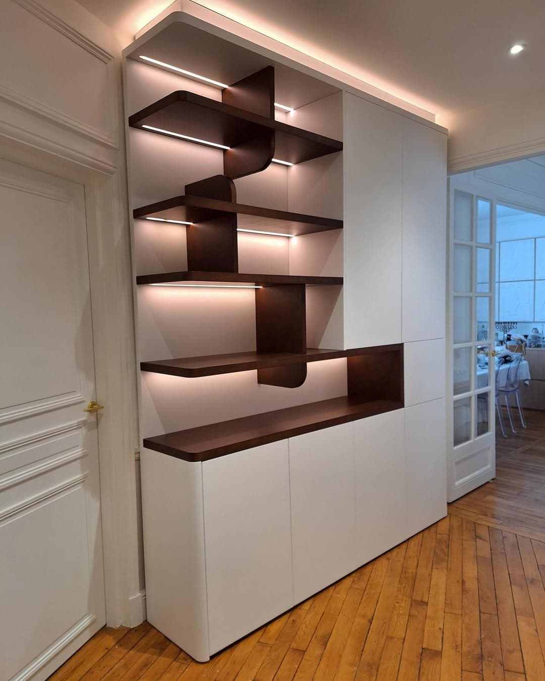 Salon sur-mesure lumineux