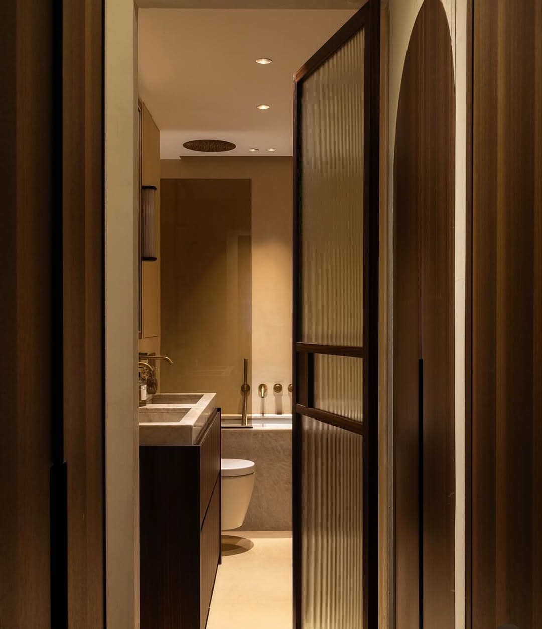 Salle de bain élégante